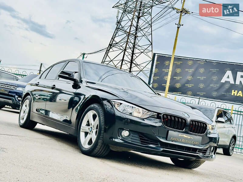 Седан BMW 3 Series 2014 в Харкові