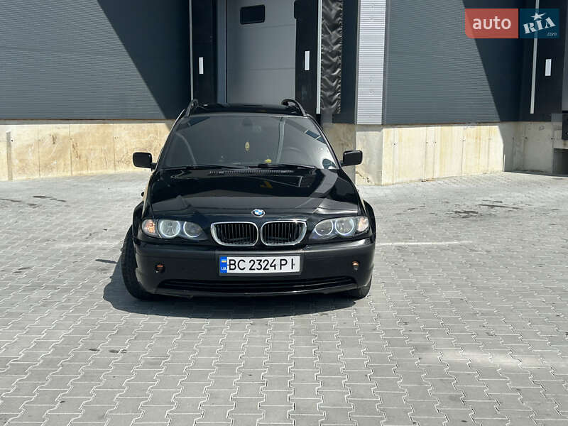 Универсал BMW 3 Series 2004 в Львове