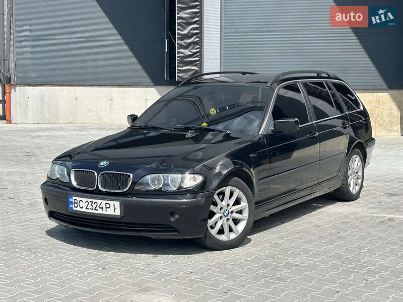 Универсал BMW 3 Series 2004 в Львове