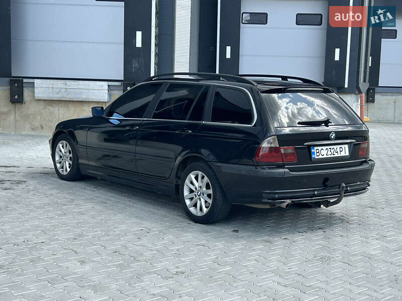 Универсал BMW 3 Series 2004 в Львове