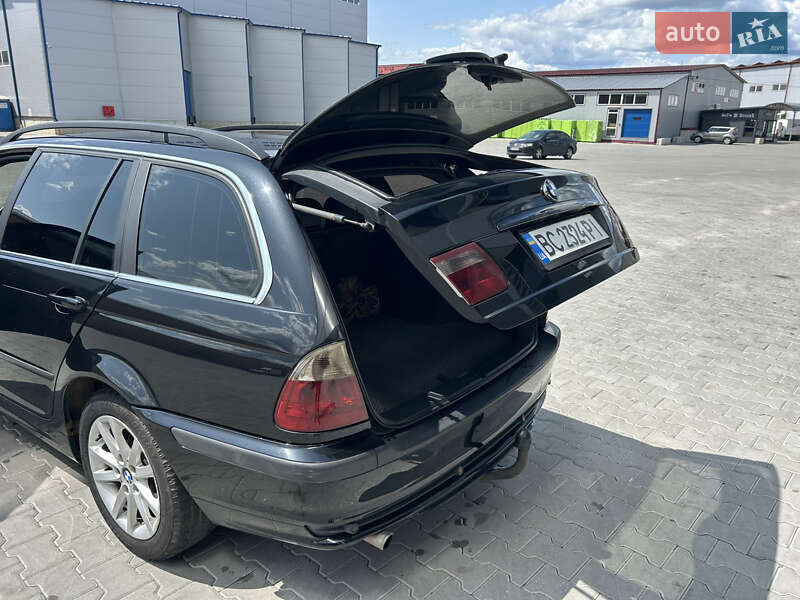 Универсал BMW 3 Series 2004 в Львове