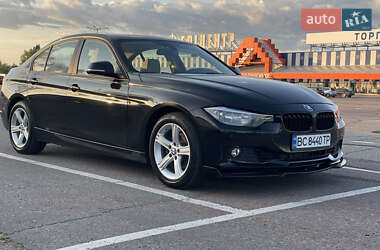 Седан BMW 3 Series 2014 в Львове