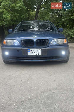 Універсал BMW 3 Series 2002 в Запоріжжі