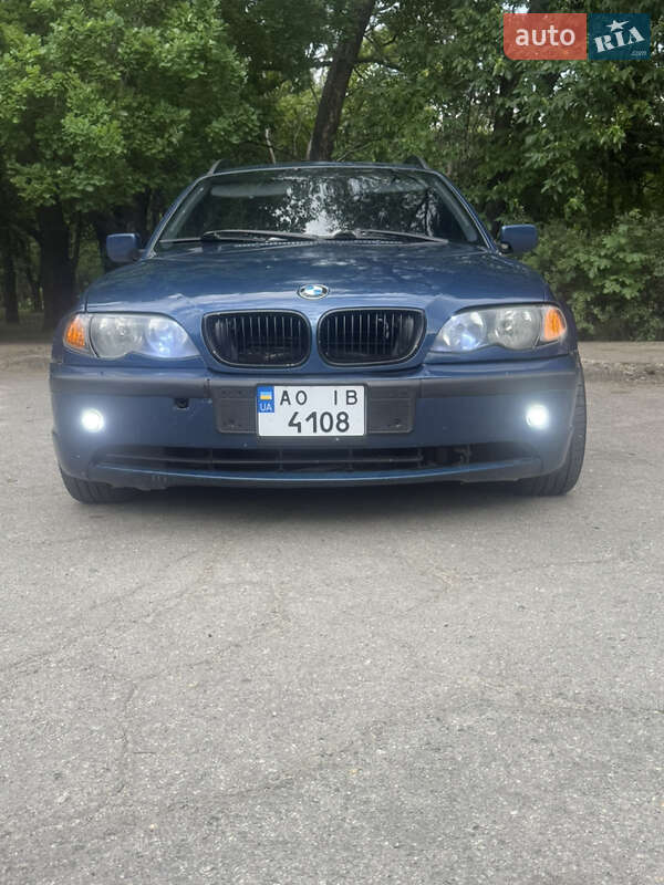 BMW 3 Series 2002