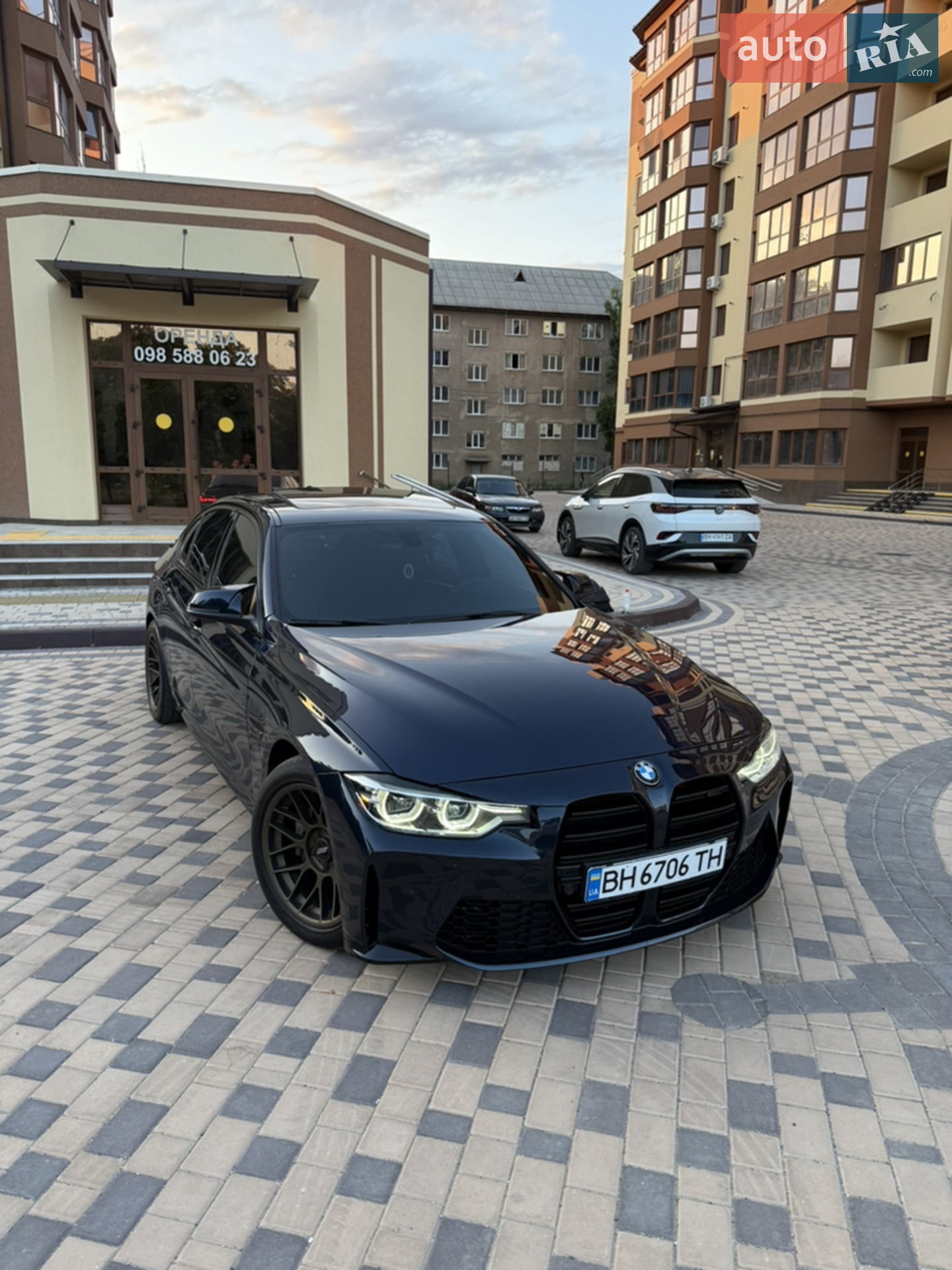 2015 BMW 3er - мініатюра 2