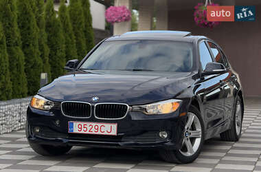 Седан BMW 3 Series 2014 в 