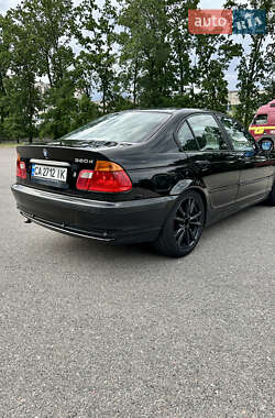 Седан BMW 3 Series 2000 в 