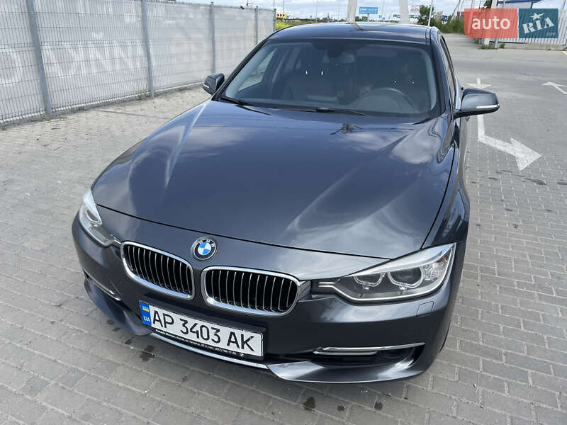 Седан BMW 3 Series 2012 в Львове