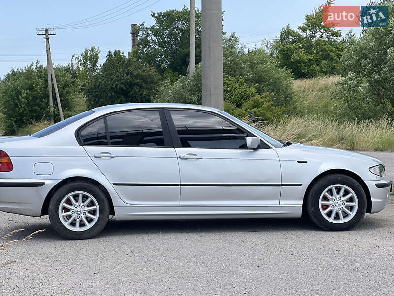 Седан BMW 3 Series 2002 в Вінниці