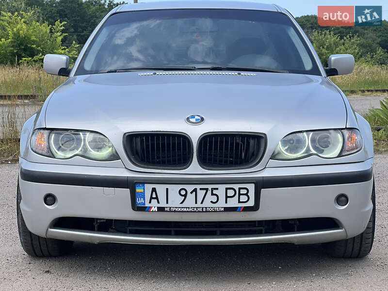 Седан BMW 3 Series 2002 в Вінниці