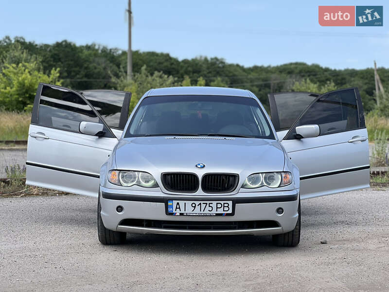 Седан BMW 3 Series 2002 в Вінниці