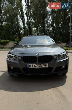Седан BMW 3 Series 2016 в Броварах
