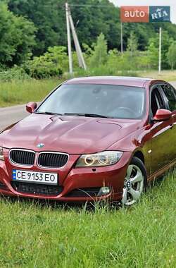 Седан BMW 3 Series 2010 в Чернівцях
