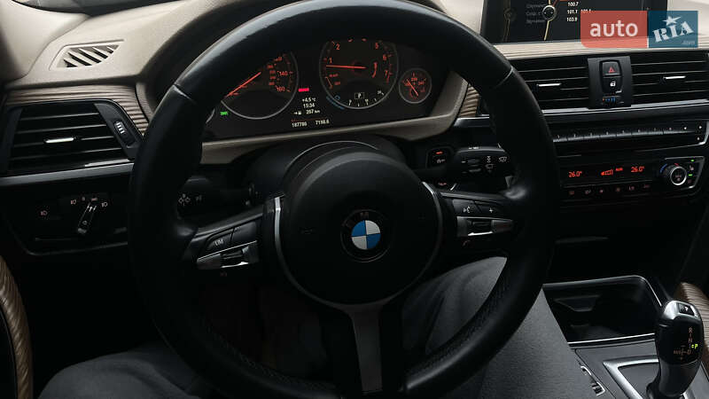 Седан BMW 3 Series 2012 в Конотопе