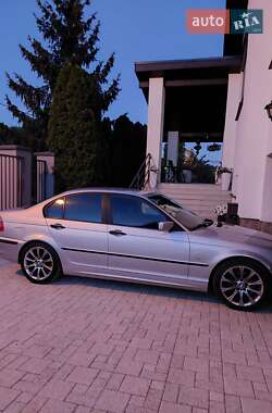 Седан BMW 3 Series 2000 в Львові