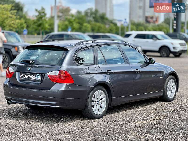 Універсал BMW 3 Series 2008 в Києві