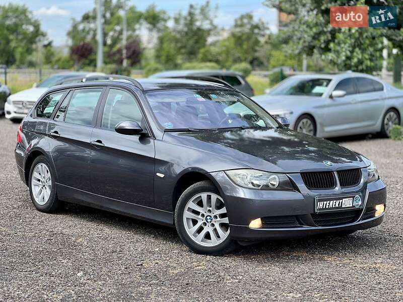 Універсал BMW 3 Series 2008 в Києві