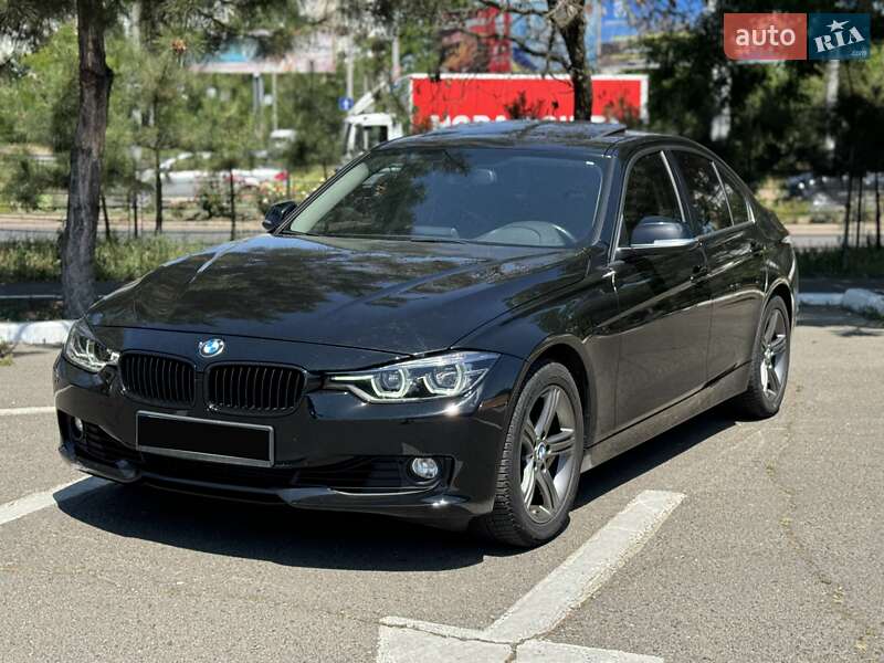 BMW 3 Series 2014