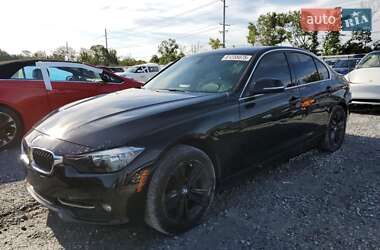 Седан BMW 3 Series 2016 в Черкассах