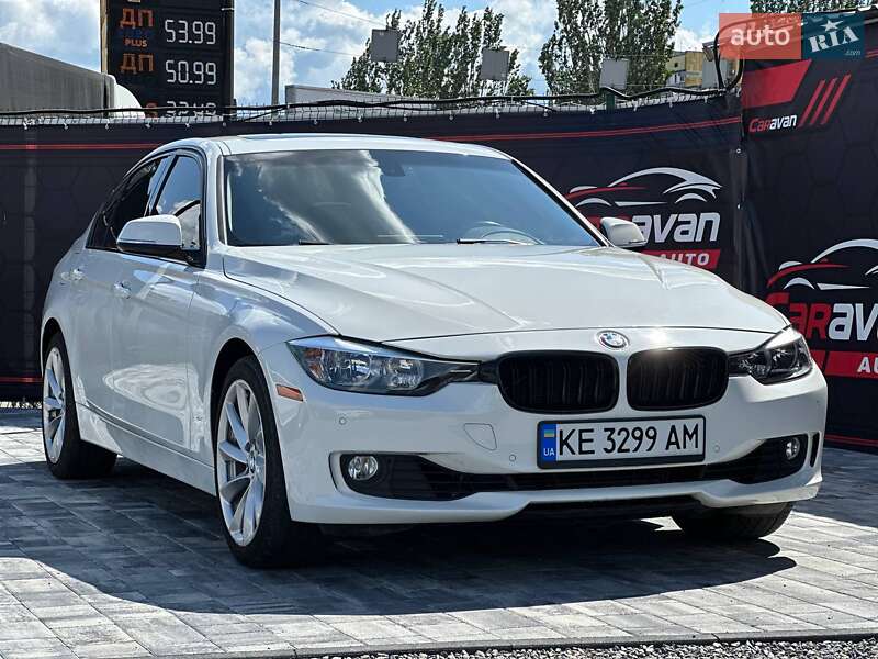 BMW 3 Series 2015