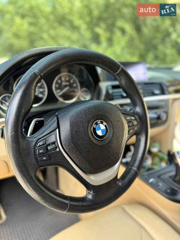 Ліфтбек BMW 3 Series 2014 в Вишгороді