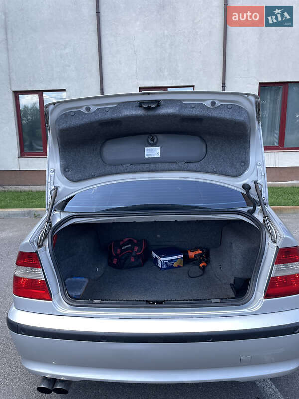 Седан BMW 3 Series 2003 в Вінниці