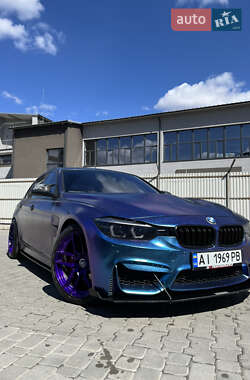 Седан BMW 3 Series 2013 в Львове