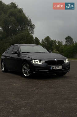 Седан BMW 3 Series 2015 в Броварах