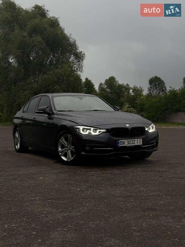 BMW 3 Series 2015
