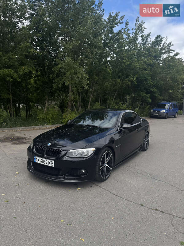 Кабріолет BMW 3 Series 2012 в Харкові