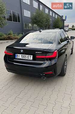 Седан BMW 3 Series 2019 в Львове