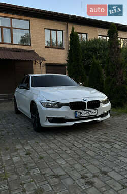 Седан BMW 3 Series 2012 в Чернигове