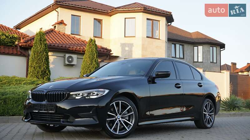 Седан BMW 3 Series 2019 в Одесі