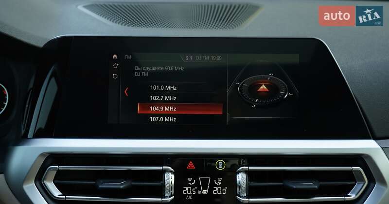 Седан BMW 3 Series 2019 в Одесі