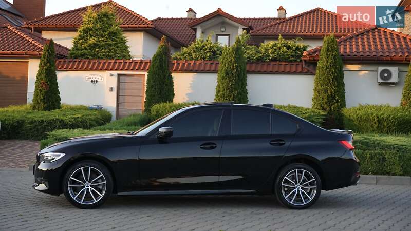 Седан BMW 3 Series 2019 в Одесі