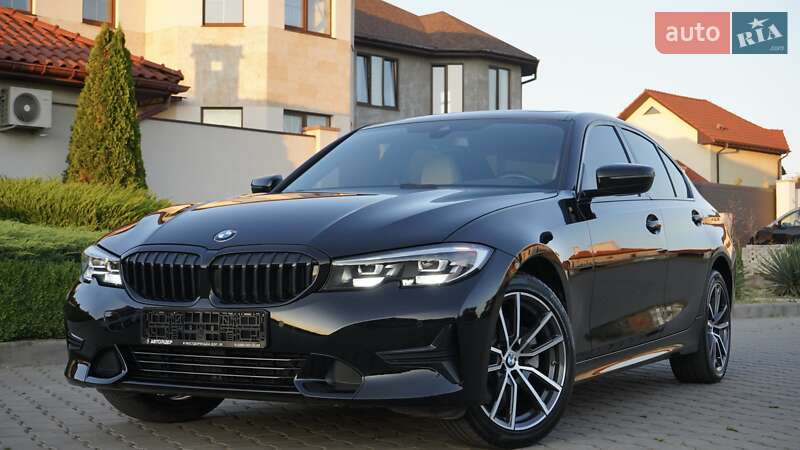 Седан BMW 3 Series 2019 в Одесі