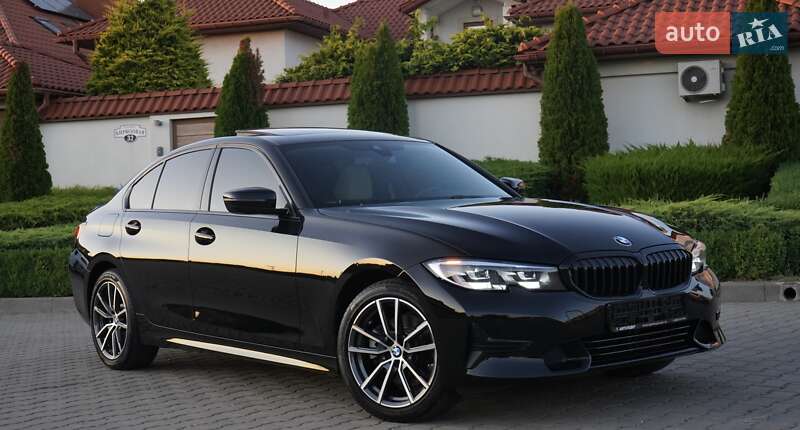 Седан BMW 3 Series 2019 в Одесі