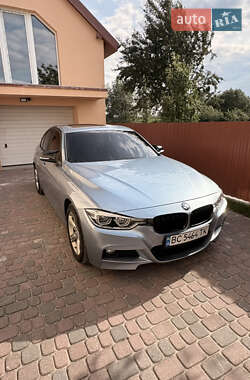 Седан BMW 3 Series 2012 в Львове