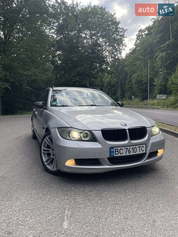 Універсал BMW 3 Series 2007 в Львові