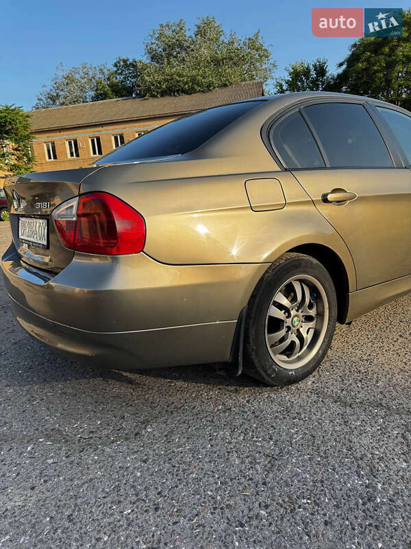 Седан BMW 3 Series 2006 в Одессе
