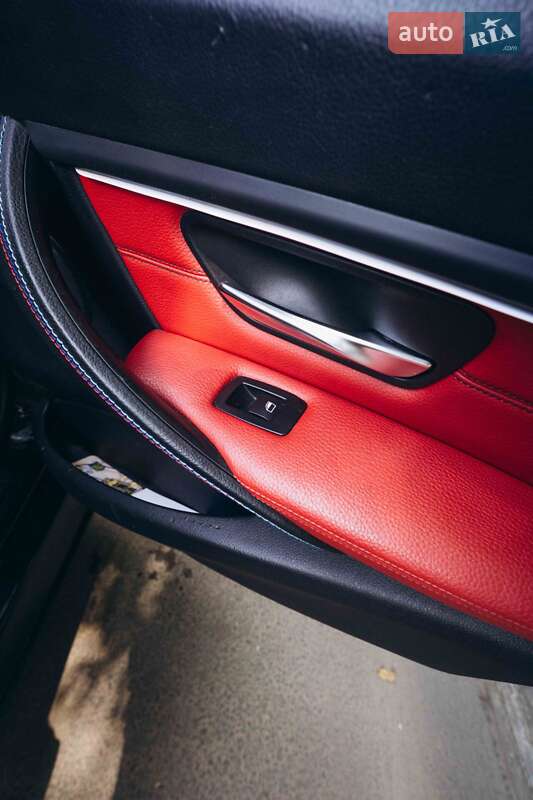Седан BMW 3 Series 2015 в Івано-Франківську