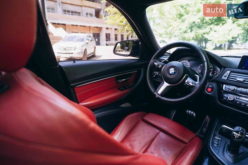 Седан BMW 3 Series 2015 в Івано-Франківську