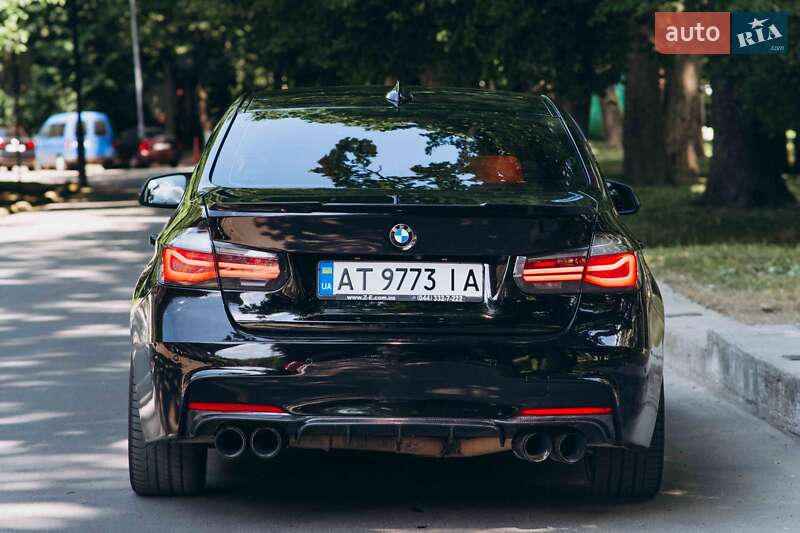 Седан BMW 3 Series 2015 в Івано-Франківську