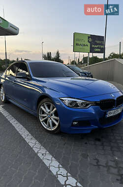 Седан BMW 3 Series 2017 в Одесі