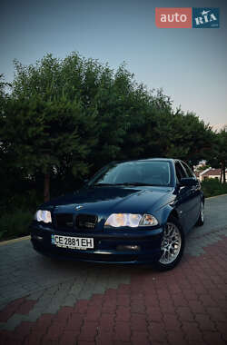 Седан BMW 3 Series 2001 в Чернівцях