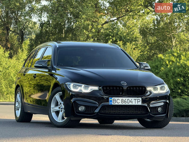 Універсал BMW 3 Series 2015 в Дрогобичі