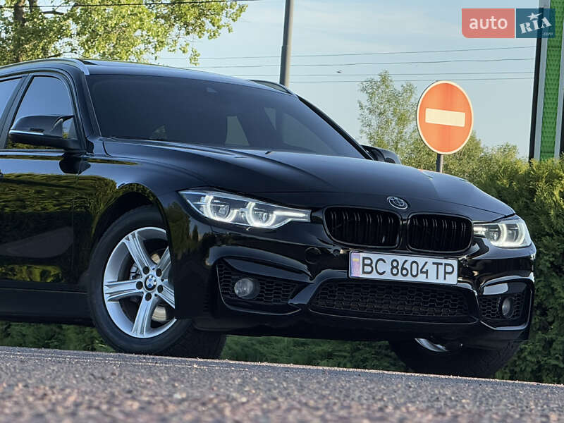Універсал BMW 3 Series 2015 в Дрогобичі