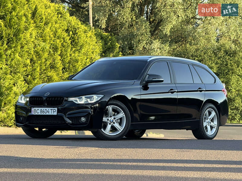 Універсал BMW 3 Series 2015 в Дрогобичі