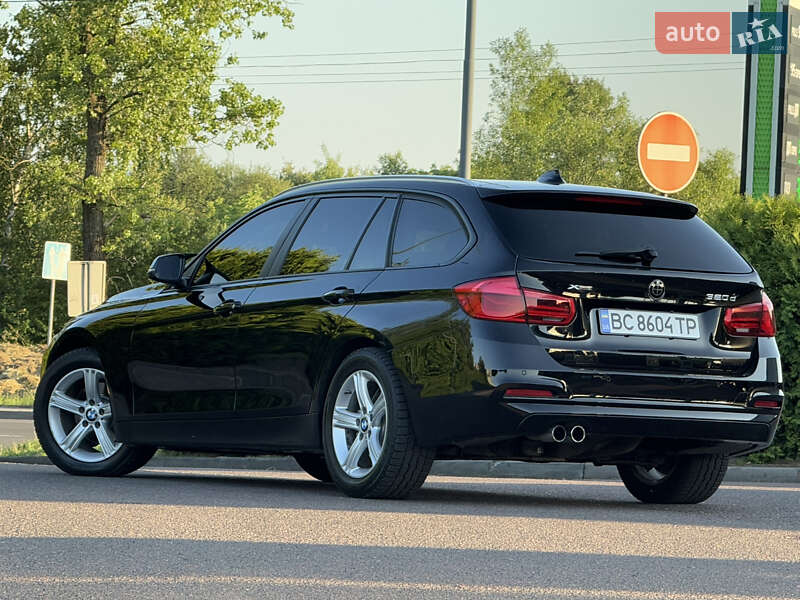 Універсал BMW 3 Series 2015 в Дрогобичі