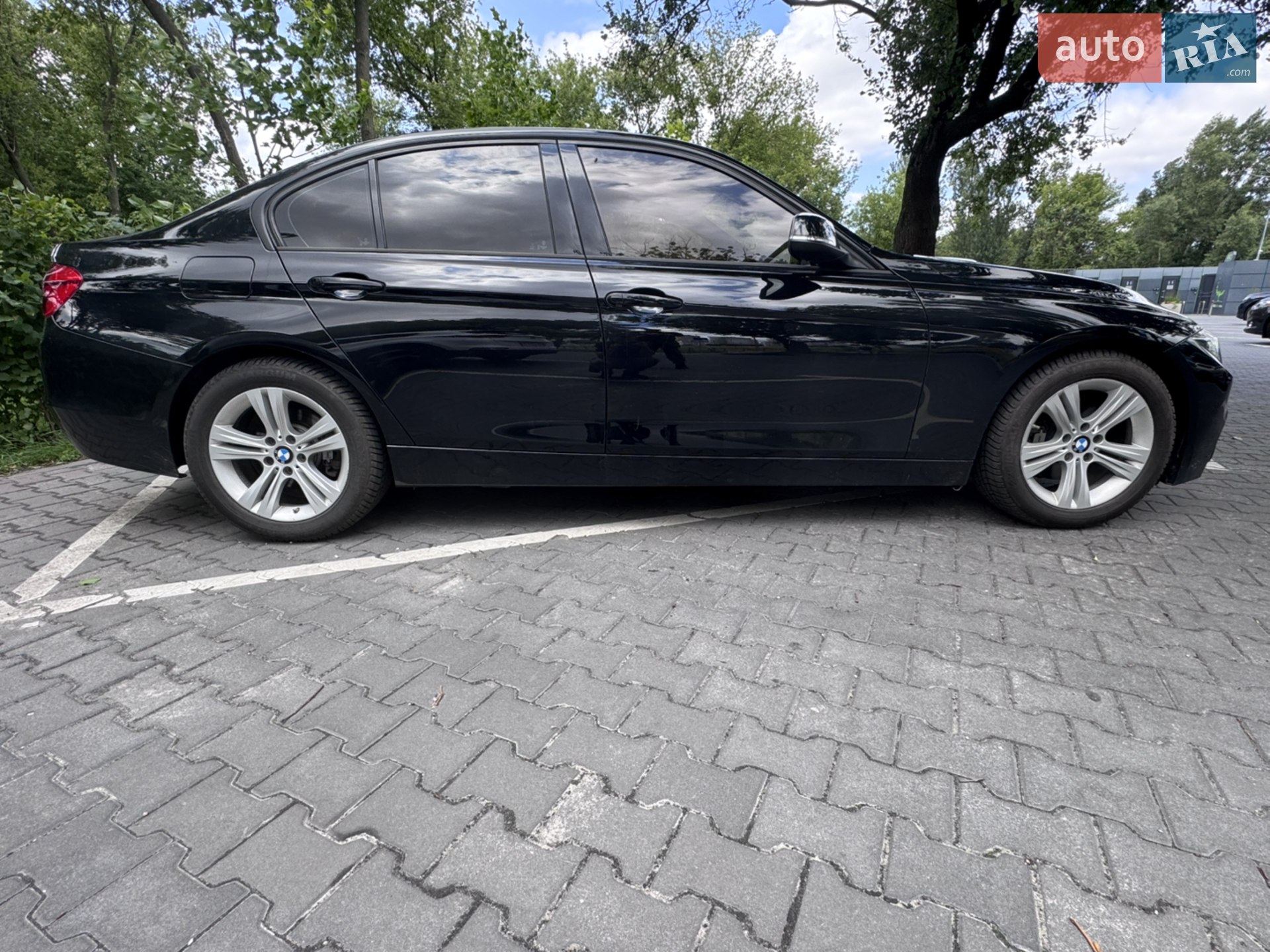 2016 BMW 3er - мініатюра 12